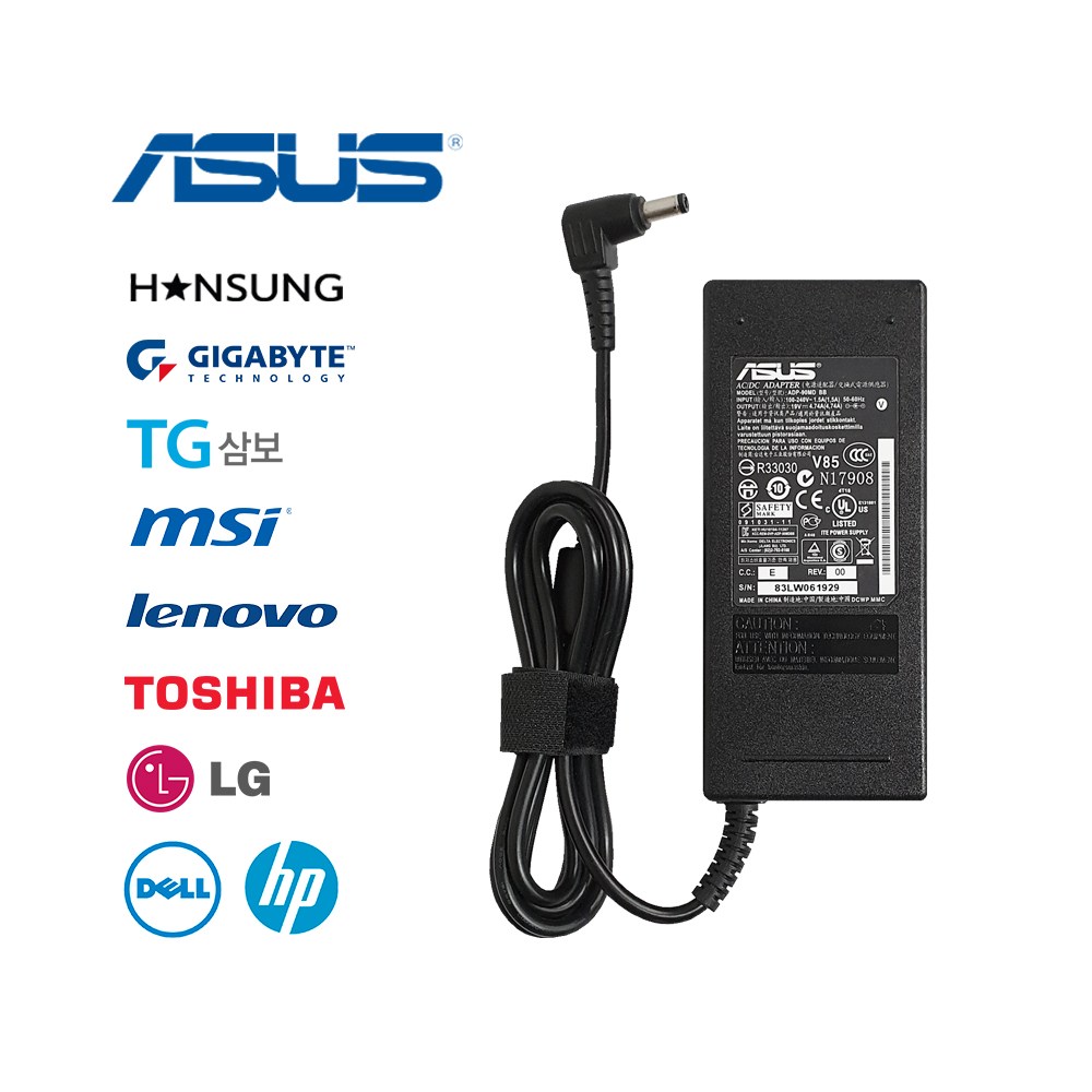 ASUS 19V 4.74A 90W 5.5x2.5 정품 어댑터 ADP-90MD BB 