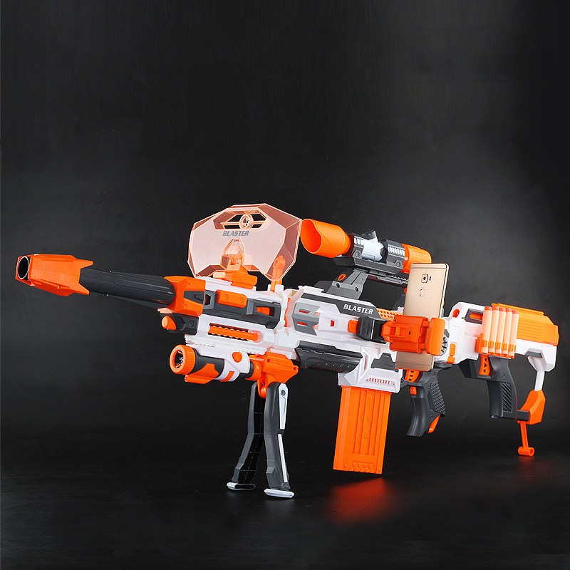 ARMOR [6단 변신] 너프엘리트롱샷 너프건 롱샷 총알 장난감총 에어소프트건 다트총 써지파이어 스펀지총 
