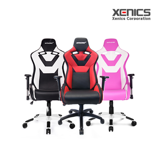 제닉스 AKRACING Gaming Chair, 1개, AKRACING TYPE-3 핑크 