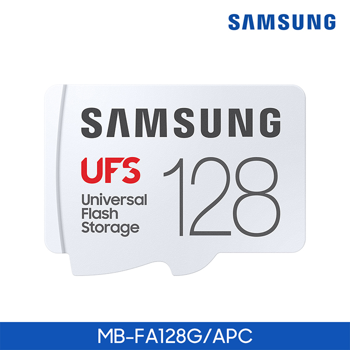 삼성전자 UFS 메모리 카드 128GB MB-FA128G/APC, 단일상품 