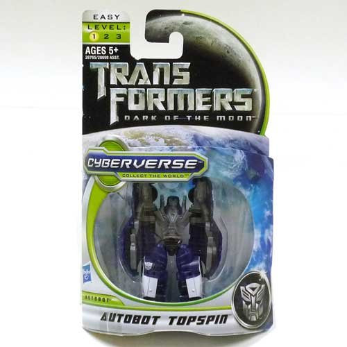 Transformers 3 Dark of the Moon Movie Cyberverse Legion Class Action Figure Autobot Topspin, 본문참고 