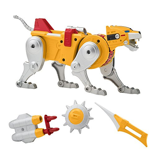 Voltron Classic Combining Yellow Lion Action Figure, 1 