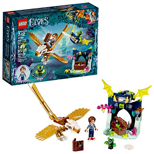 LEGO Elves Emily Jones & the Eagle Getaway 41190, 본품선택 