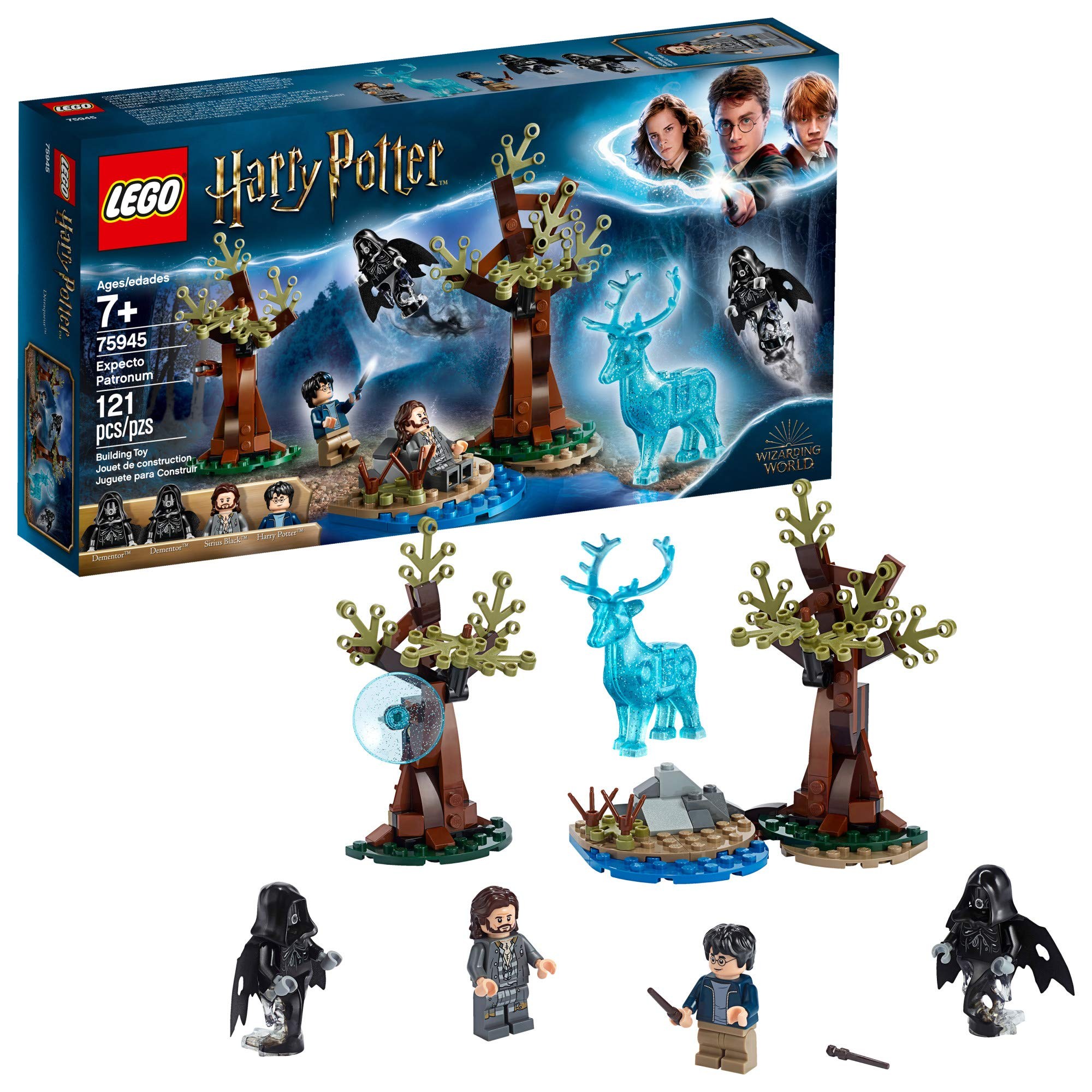 LEGO Harry Potter and The Prisoner of Azkaban Expecto Patronum 75945 Buildi, 본품선택 