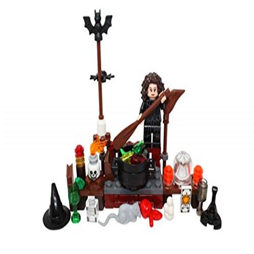 LEGO 할로윈 마녀 콜드 론 방폐(빗자루) 주문 본 모자 그 외 장난감 - 맞춤 기분나쁜인 몬스터 미니 피규어, 본품선택 