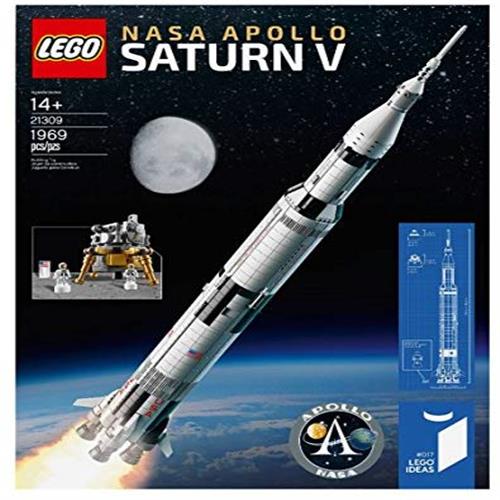 2017 Lego 21309 --아이디어NASA Apollo Saturn V세트, 본품선택 