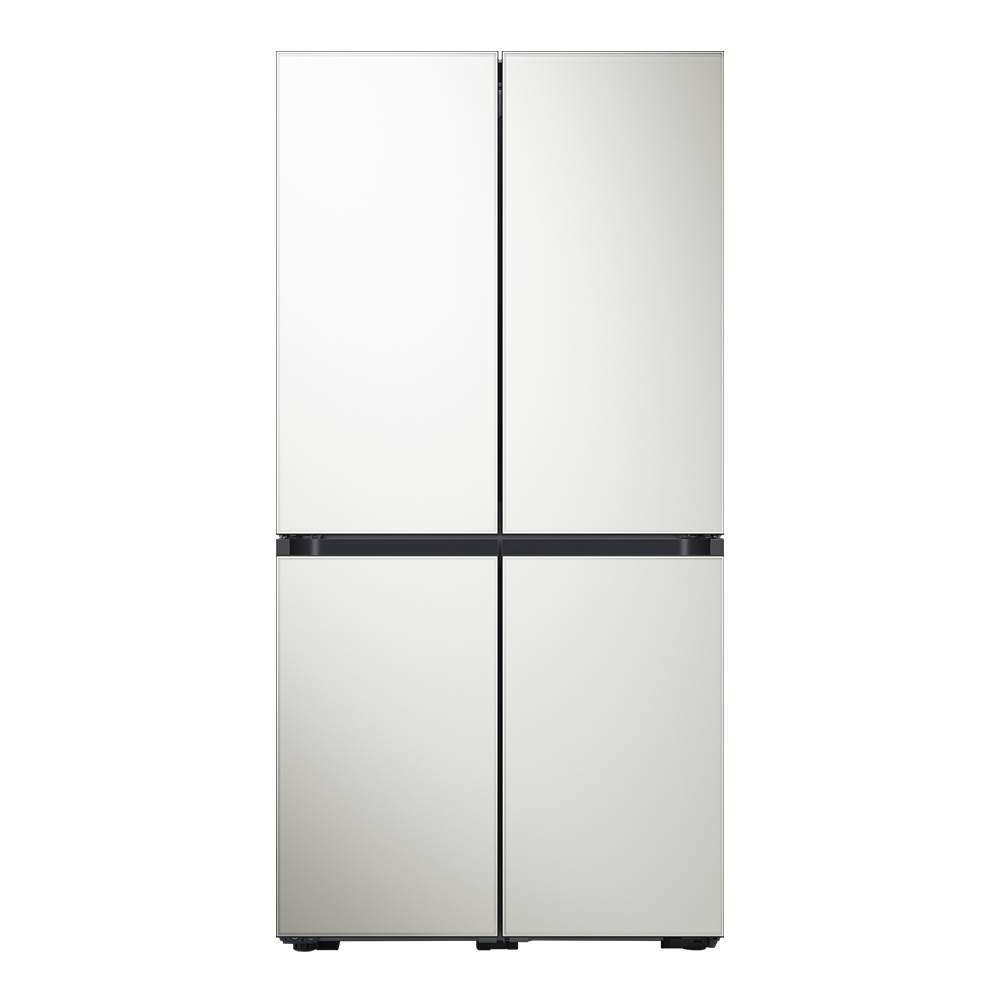삼성전자 RF85R913135 (RF85R9131AP) 비스포크 냉장고 4도어 1등급 871L 글램 화이트 