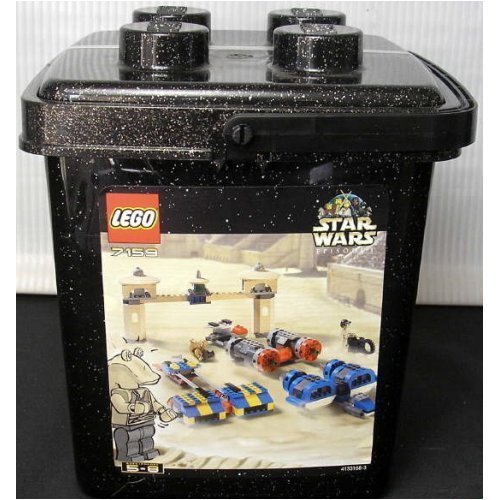 LEGO Star Wars Pod Race Bucket (7159), 본품선택 