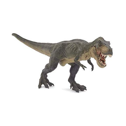Papo The Dinosaur Figure Green Running T-Rex, One Size 