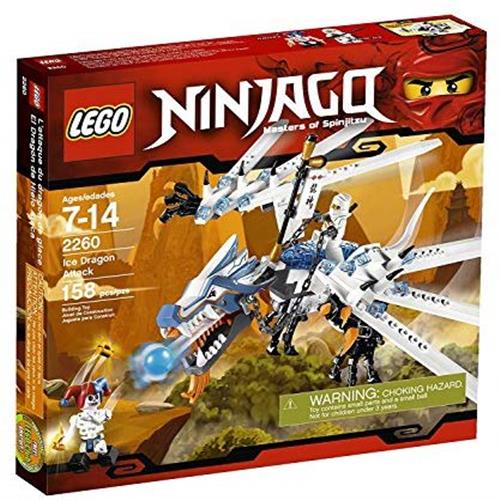 수입 레고 닌자 고 LEGO Ninjago Ice Dragon Attack 2260, 본품선택 
