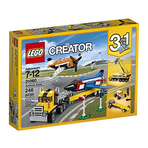LEGO Creator Airshow Aces 31060 Building Kit, 본품선택 