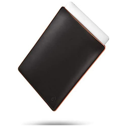 노트북 파우치 CAISON Genuine Leather Laptop Sleeve Case Special Design for 2019 New 13.5 inch Microsoft Surface Laptop 3/13.5 inch Microsoft Surface La, Size = 13.5 inch Surface Laptop | Color = Black - Argentina Leather 
