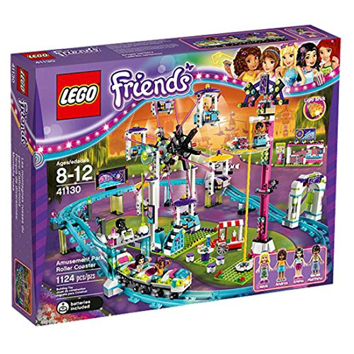 LEGO Friends Amusement Park Roller Coaster 후렌즈유원지의 제트 코스터 41130, 본문참고 