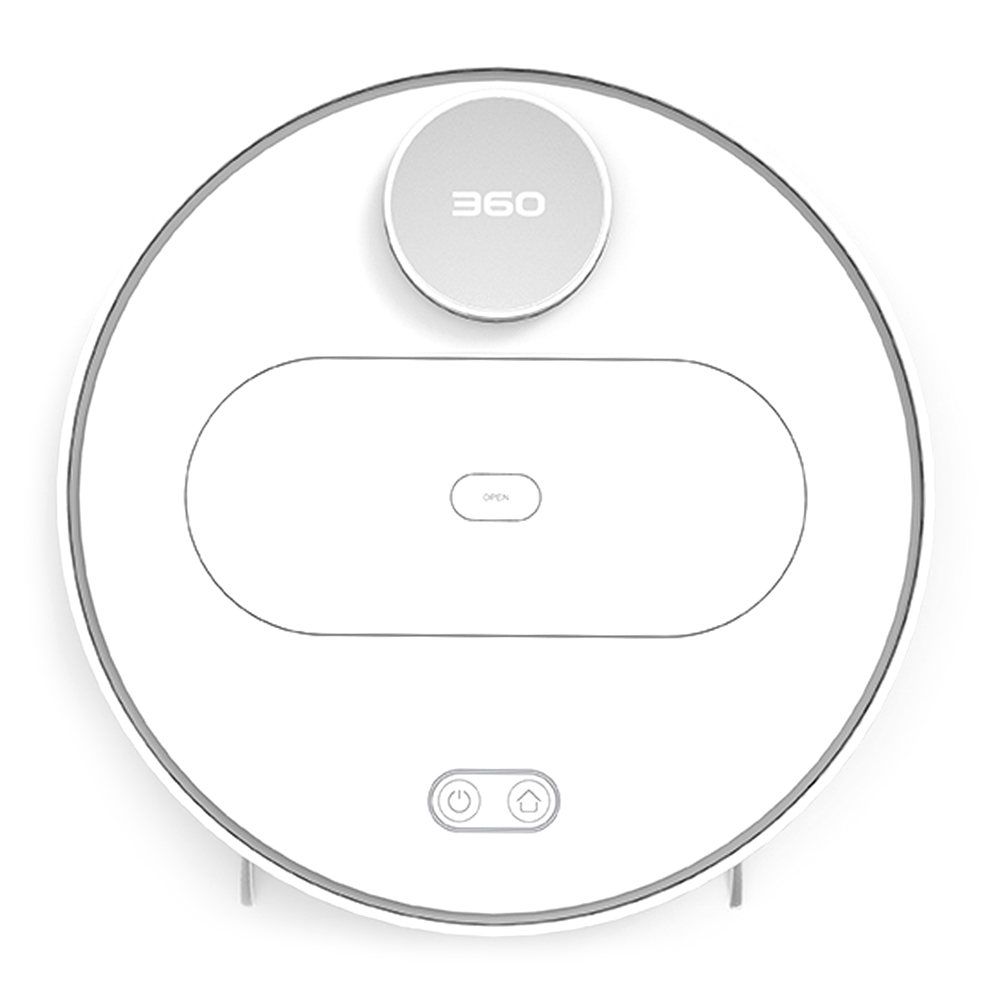 치후 360 로봇청소기, S6 White 