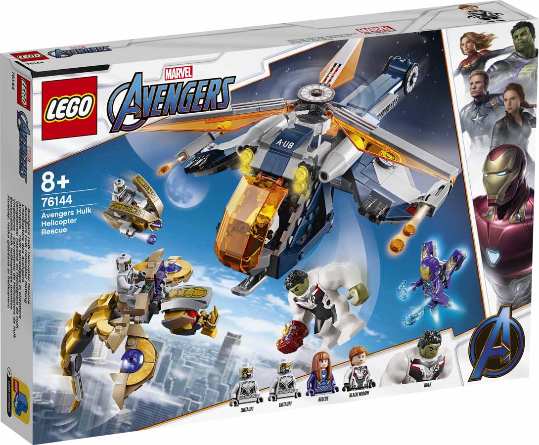 LEGO 레고 76144 - Avengers Hulk Helikopter Rettung 
