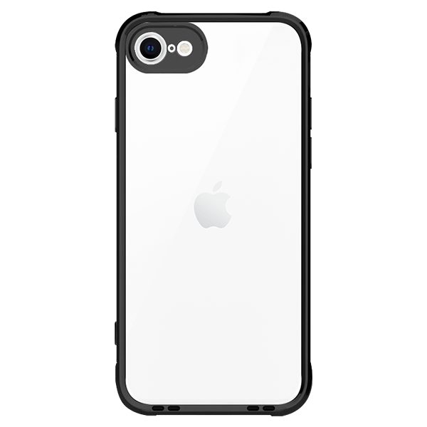 케이셋 아이폰SE 2세대 블랙 쿠션 투명 케이스 휴대폰 