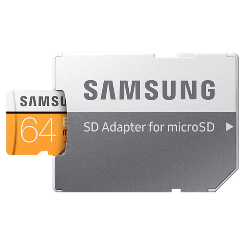 삼성전자 EVO 마이크로SD MB-MP64GA/KR + SD 어댑터, 64GB 