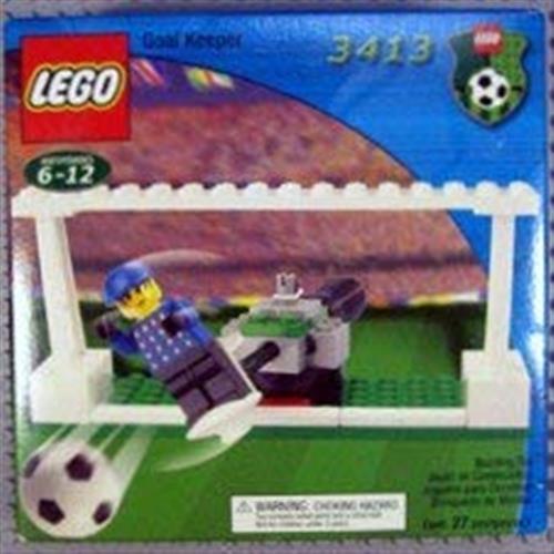 LEGO Sports Soccer 3413 Goal Keeper, 본품선택 