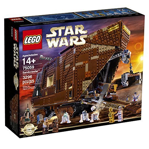 수입 레고 스타워즈 LEGO Star Wars 75059 Sandcrawler, 본품선택 