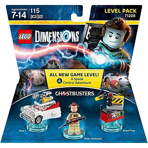 Warner Home Video - Games LEGO Dimensions Adventure Time Level Pack, Edition = Ghostbusters Level Pack 