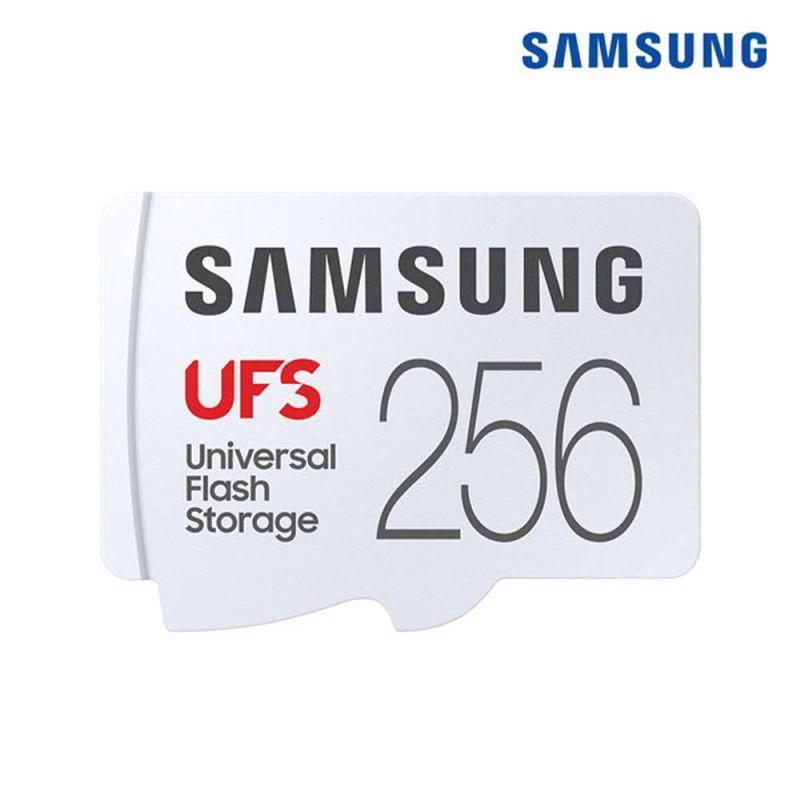 마이크로 UFS 삼성전자 메모리카드 256G SD카드 저장장치 MicroSD, 1 