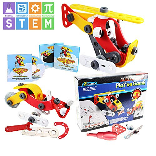 Baby La La | STEM Educational Toys | 2 in 1 Construction Engineering Toys for Toddlers | BONUS Downloadable eBooks and Songs | Fun imagination Pl, 본문참고 