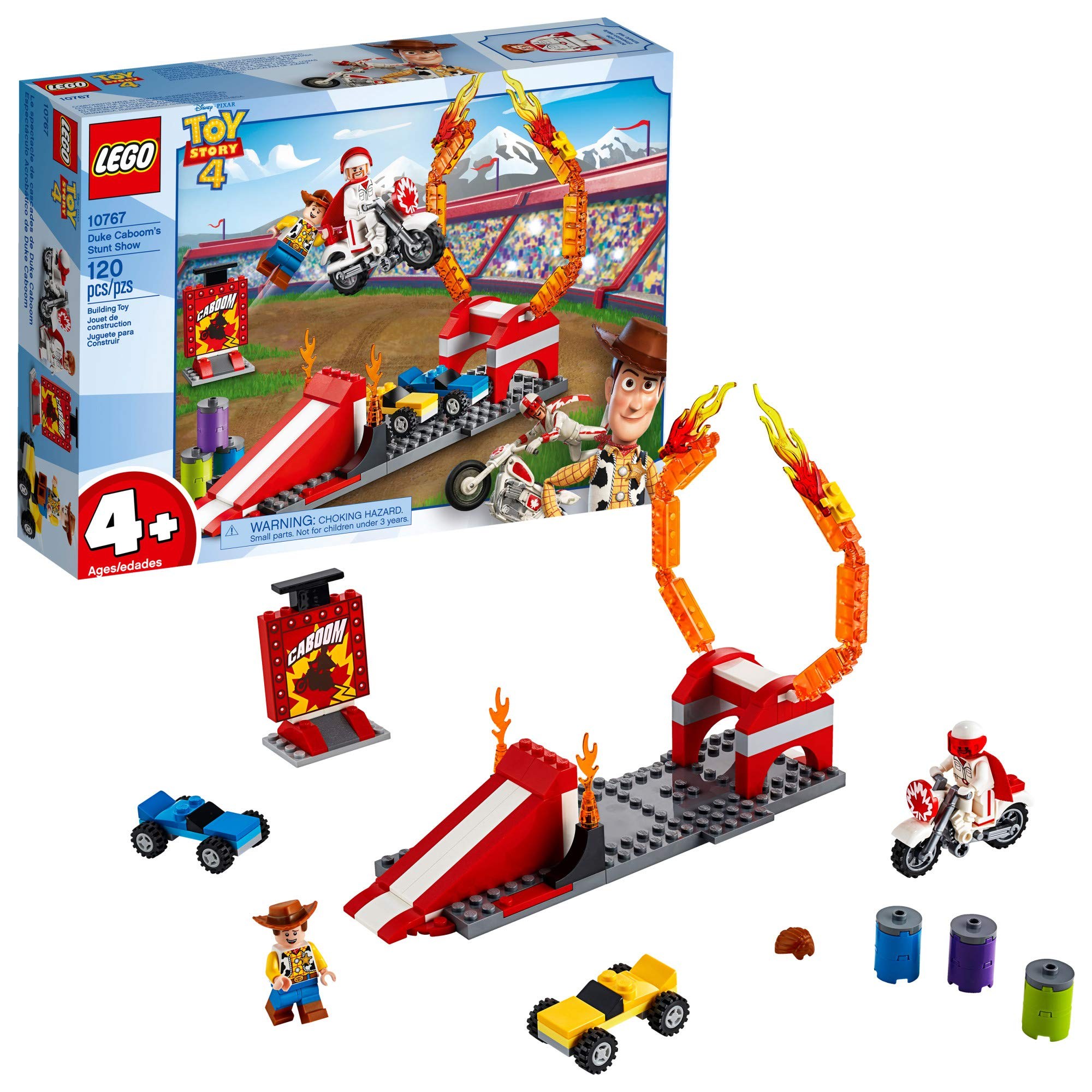 LEGO | Disney Pixar’s Toy Story Duke Caboom’s Stunt Show 10767 Building Kit, 본품선택 