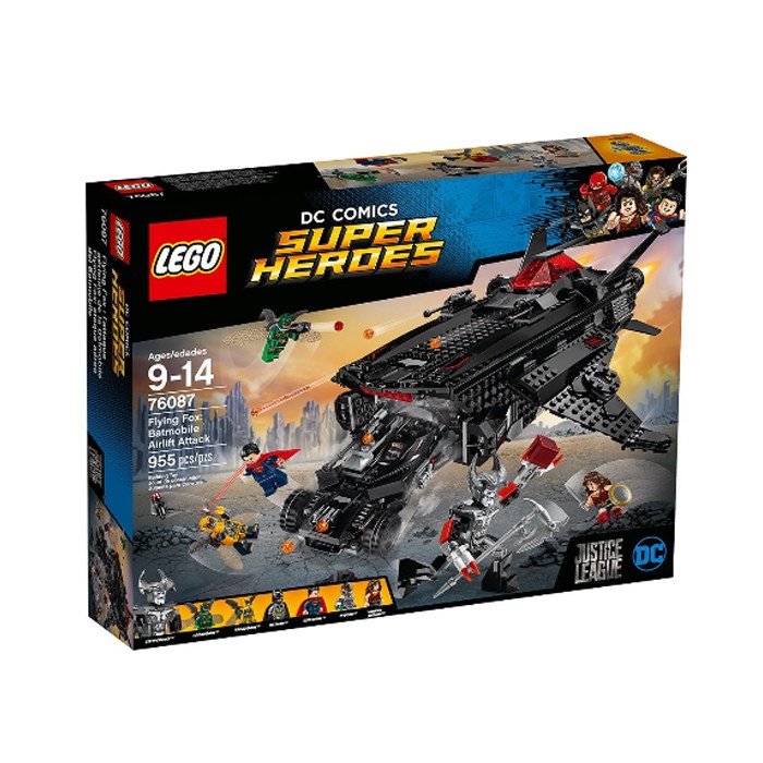 레고 슈퍼 히어로즈 배트모빌 공중 공격 LEGO 76087 
