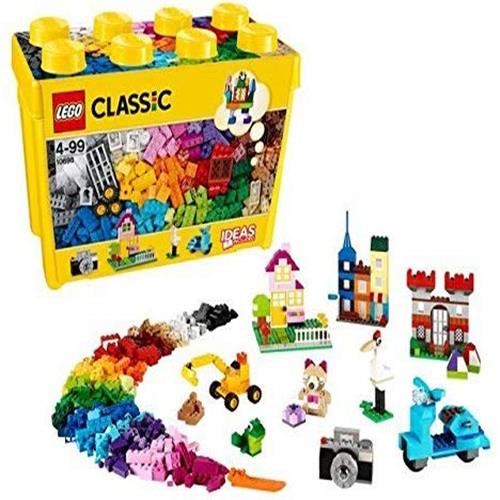 Lego Classic Yellow Ideas Special Bricks Box, 본품선택 