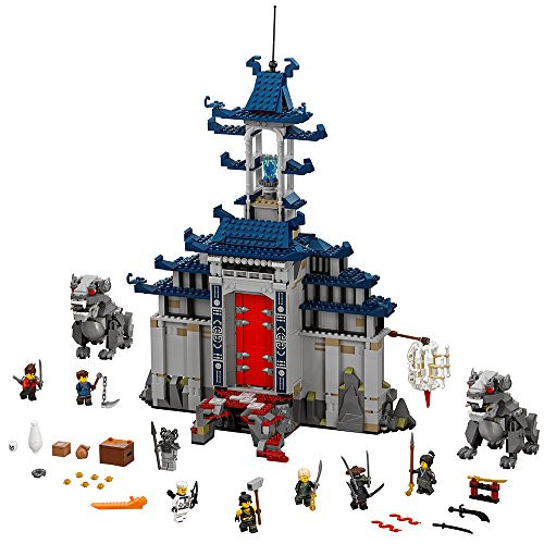 LEGO Ninjago Movie Temple Ultimate Ultimate Weapon 70617 Building Kit (1403 Piece), 본문참고 