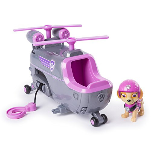 PAW Patrol Skyes Ultimate Rescue Helicopter with Moving Propellers & Hook, 본문참고 