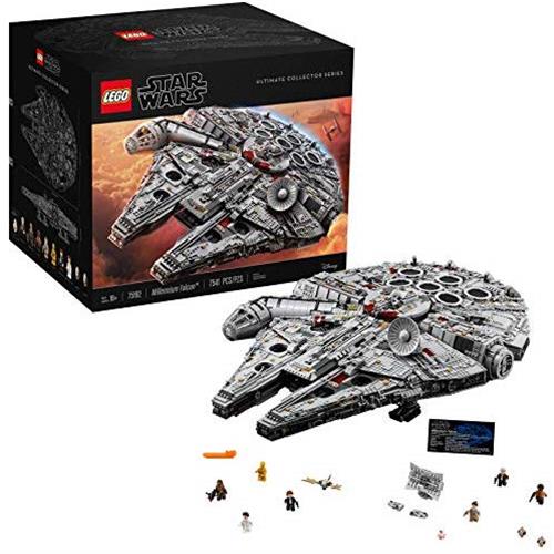 LEGO Star Wars Ultimate Millennium Falcon 75192 Building Kit (M), 본품선택 