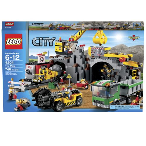 LEGO City 4204 The Mine (Discontinued by manufacturer), 본문참고, 본문참고 