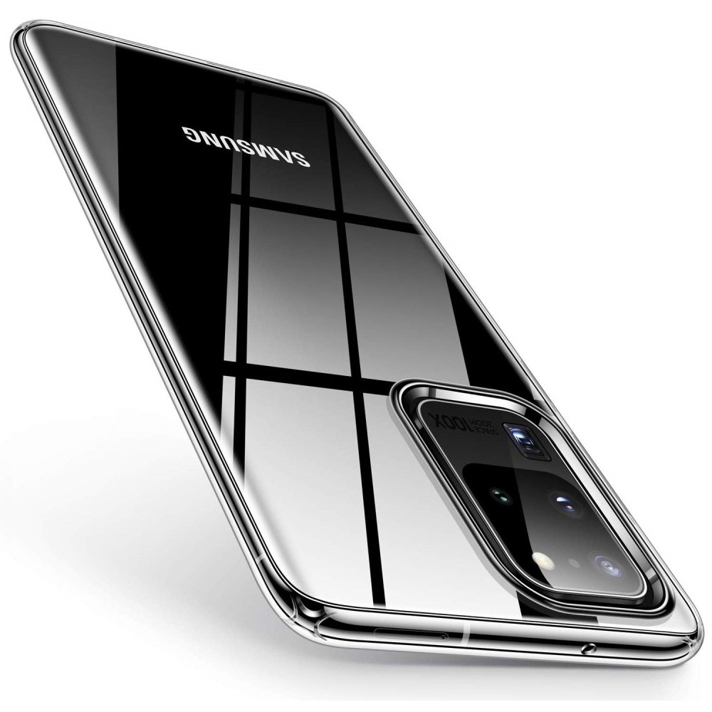 TORRAS Crystal Clear 갤럭시 S20 울트라 명품 케이스 프리미엄 TPU 휴대폰 