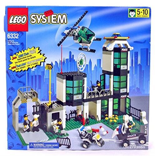 LEGO City Command Post Central 6332 Police, 본품선택 