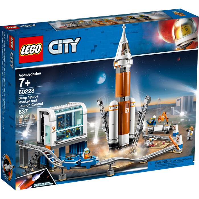 LEGO 60228 - 우주 로켓과 발사 관제소 레고 시티 