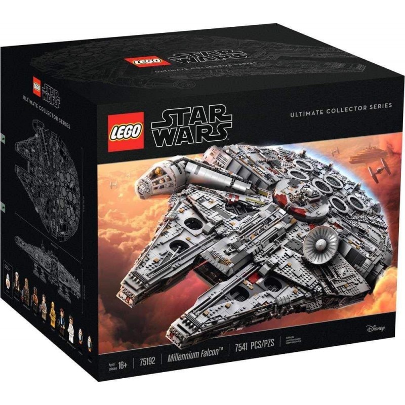 Lego (LEGO) Star Wars Millennium Falcon 75192 