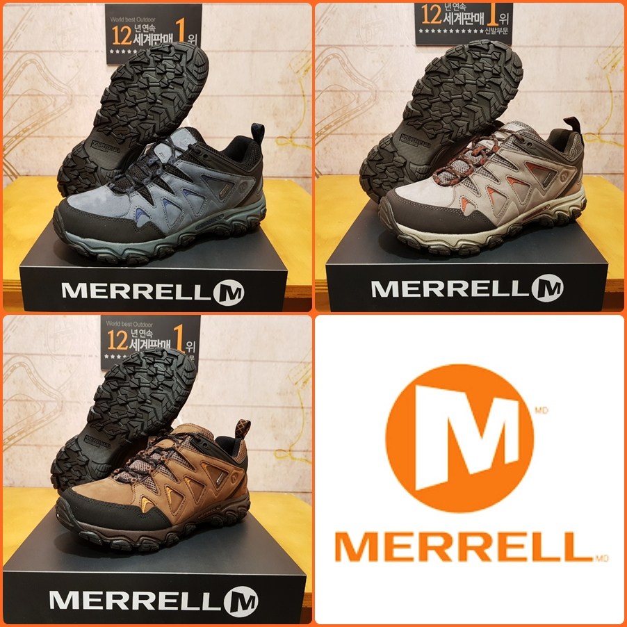 MERREEL [NC경산점] 머렐 트레킹등산화 방수 신발 등산화 