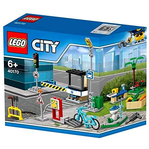 LEGO City 40170 Build My City Accessory Set, 본문참고 