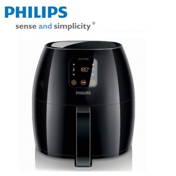 라온하우스 [필립스] 프리미엄 필립스 대용량 디지털 에어프라이어 3L / 25% 더 빠른 조리 자동요리메뉴 회오리반사판 알림음 분리형용기 식기세척기사용가능, 542050 
