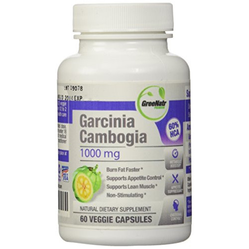 가르시니아 Garcinia Cambogia Extract Pure - 1000mg, 본문참고, Size = 6 M (Buy 4 Get 2 FREE) 