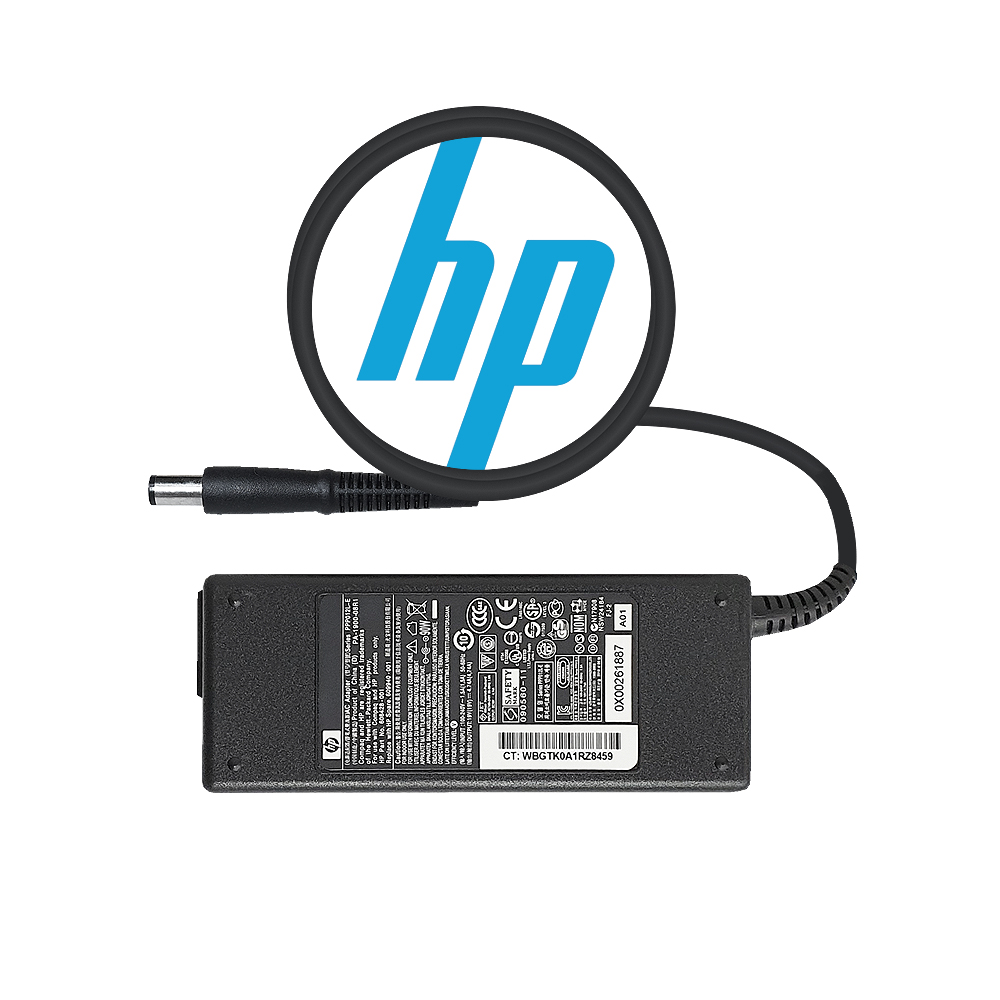 HP 정품 19V 4.74A 90W 7.4 신형 어댑터 PPP012, PPP012L-E 
