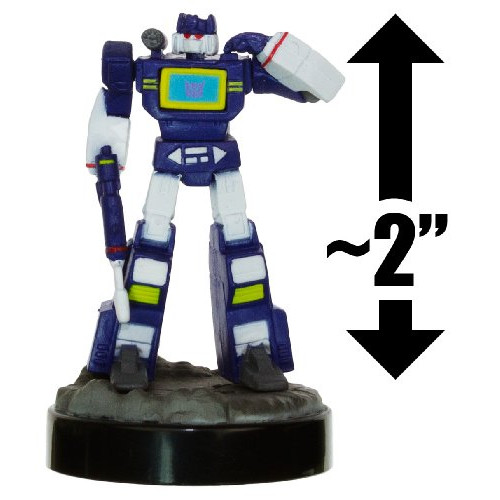 Transformers Soundwave ~2 Mini-Figure: The History Collection Series #1 (Japanese Import), 본문참고 
