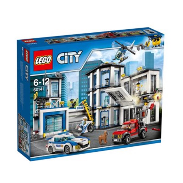 LEGO CITY 레고시티 경찰서 60141 