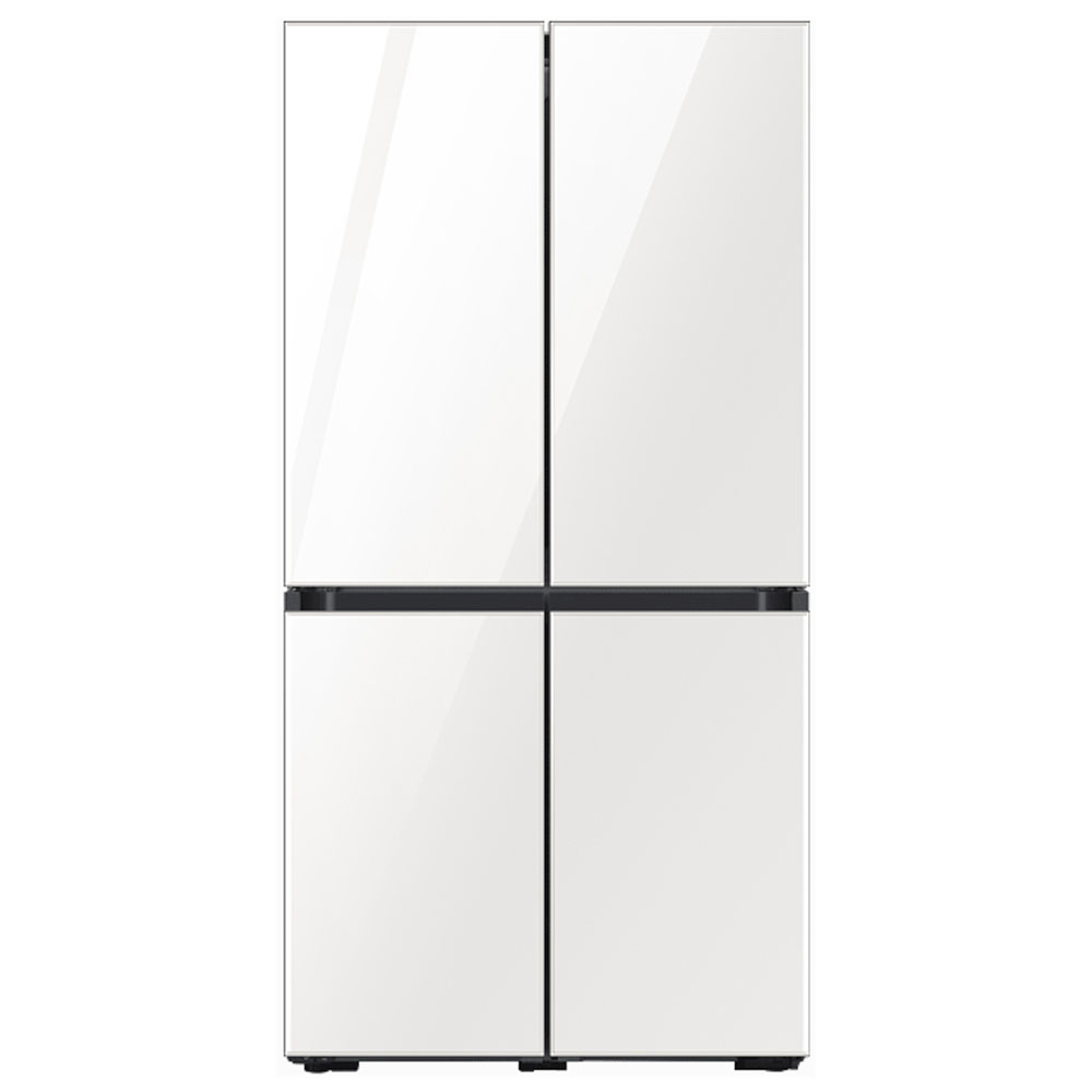 삼성전자 비스포크 냉장고 RF61T91C335 (RF61T91C3AP) 키친핏 글램 화이트, 단일모델