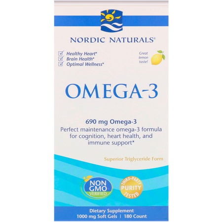 해외Nordic Naturals Omega-3 Lemon 690 mg 180 Soft Gels PROD1960002371, 상세 설명 참조0, 상세 설명 참조0 