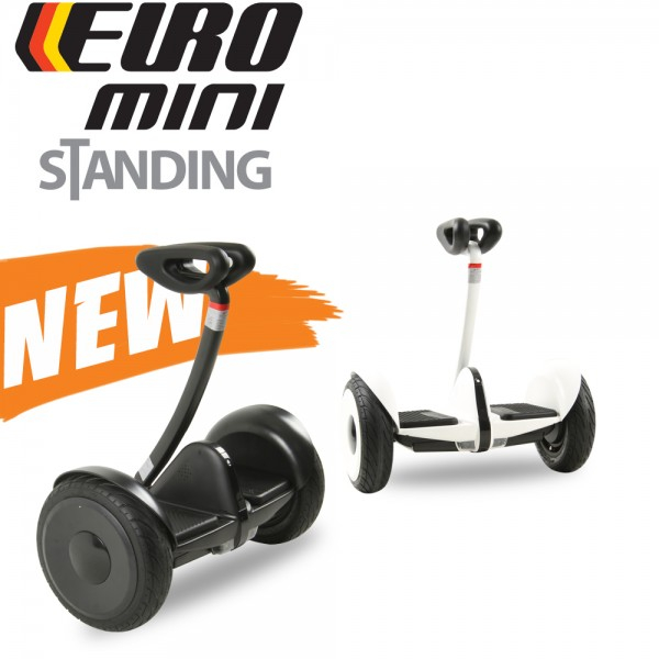 유로휠 EURO MINI STANDING2 유로미니, 화이트(핸들바 미포함) 