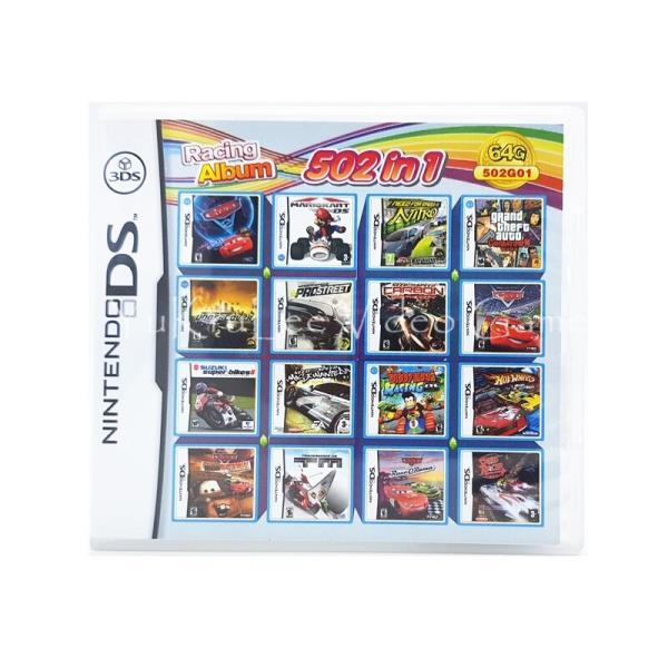 닌텐도 DS 3DS 2DS를 위해 1에서 1 DS 비디오 게임 카트리지 콘솔 카드 편집에 502, 한개옵션, 한개옵션 