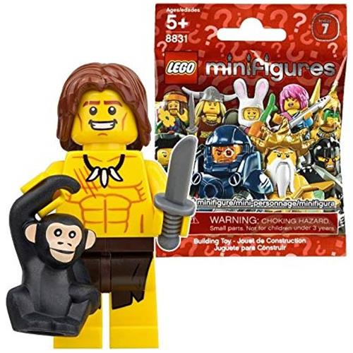 레고 미니 피규어 시리즈7 정글 보이 |LEGO Minifigures Series7 Jungle Boy 8831-10, 본품선택 