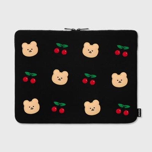 아트박스/어프어프 Dot cherry bear-15inch notebook pouch (15인치) 